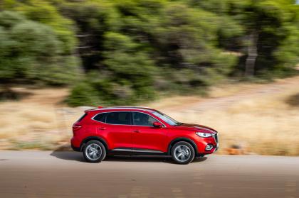 Test: MG EHS PHEV 258Ps